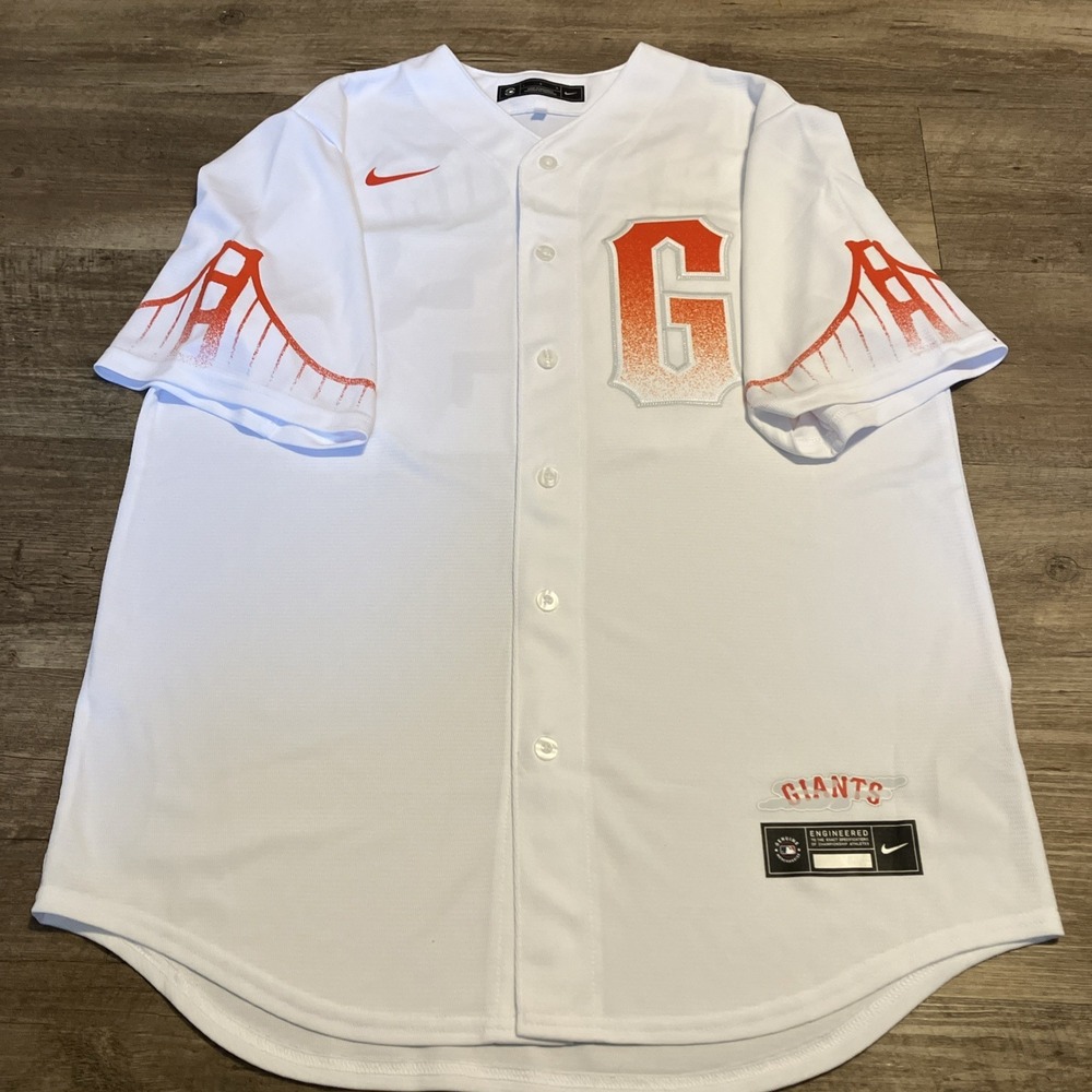 Nike San Francisco Giants City Connect #35 Crawford - Picture 6 of 12